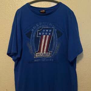 Harley Davidson Red Las Vegas T-Shirt